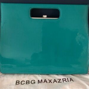 BCBGMaxAzria Patent Leather Bag